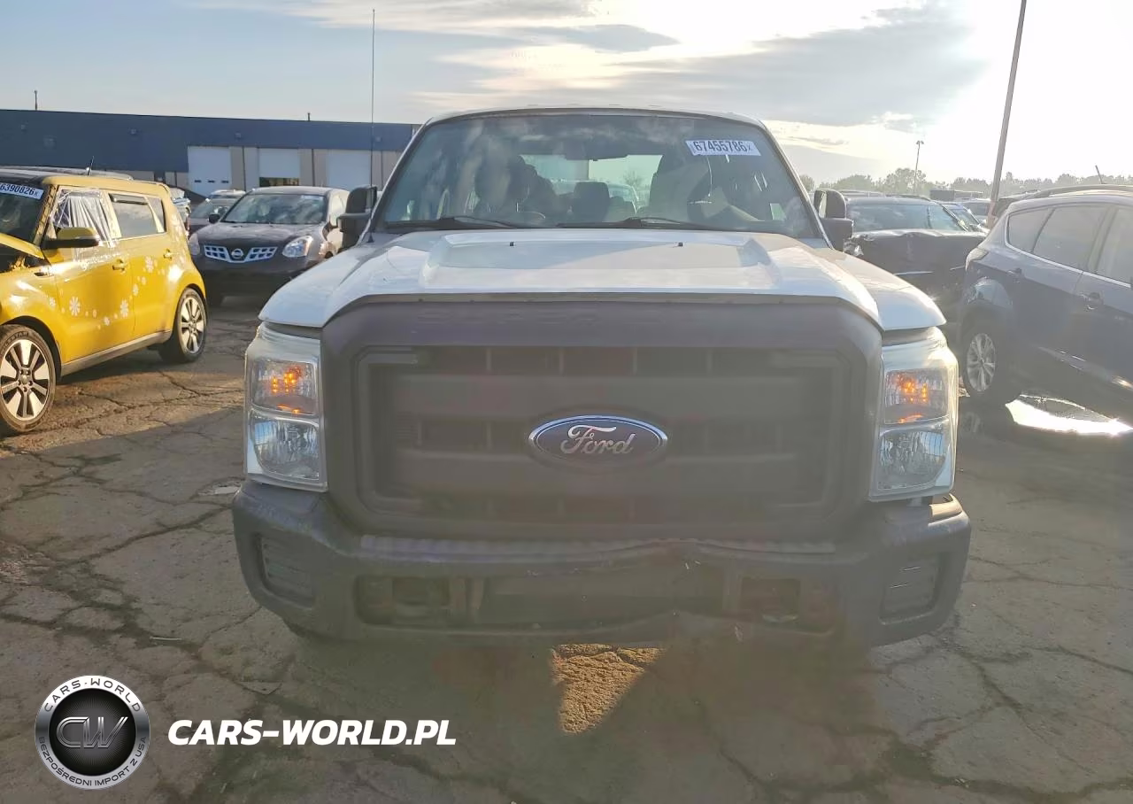 2011 Ford F250 Super Duty VIN:1FT7W2A66BEC22141 - 5