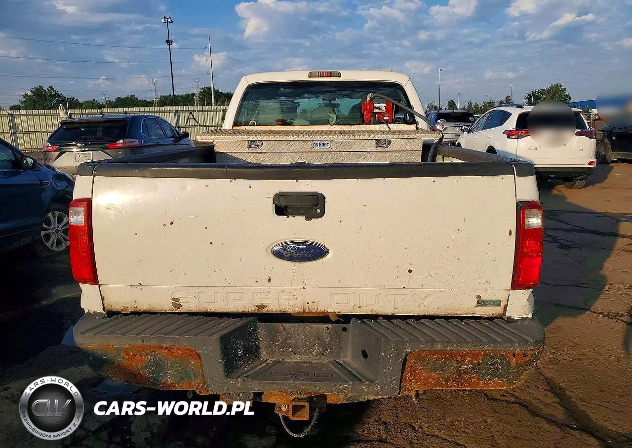 2011 Ford F250 Super Duty VIN:1FT7W2A66BEC22141 - 6