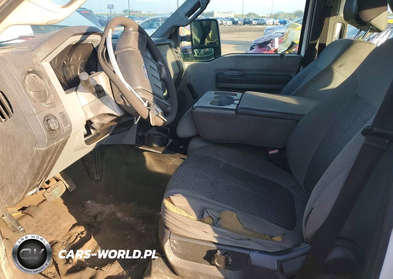 2011 Ford F250 Super Duty VIN:1FT7W2A66BEC22141 - 7
