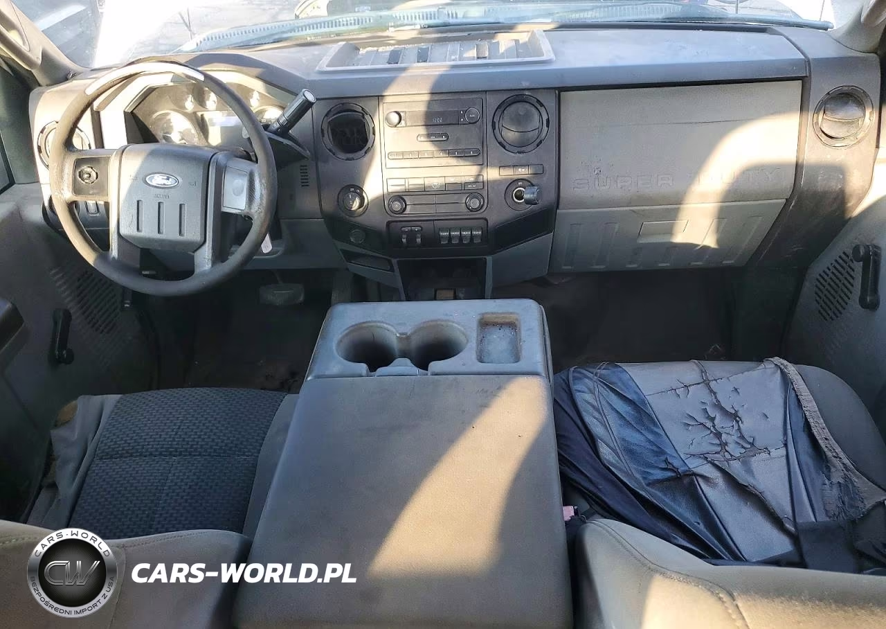 2011 Ford F250 Super Duty VIN:1FT7W2A66BEC22141 - 8