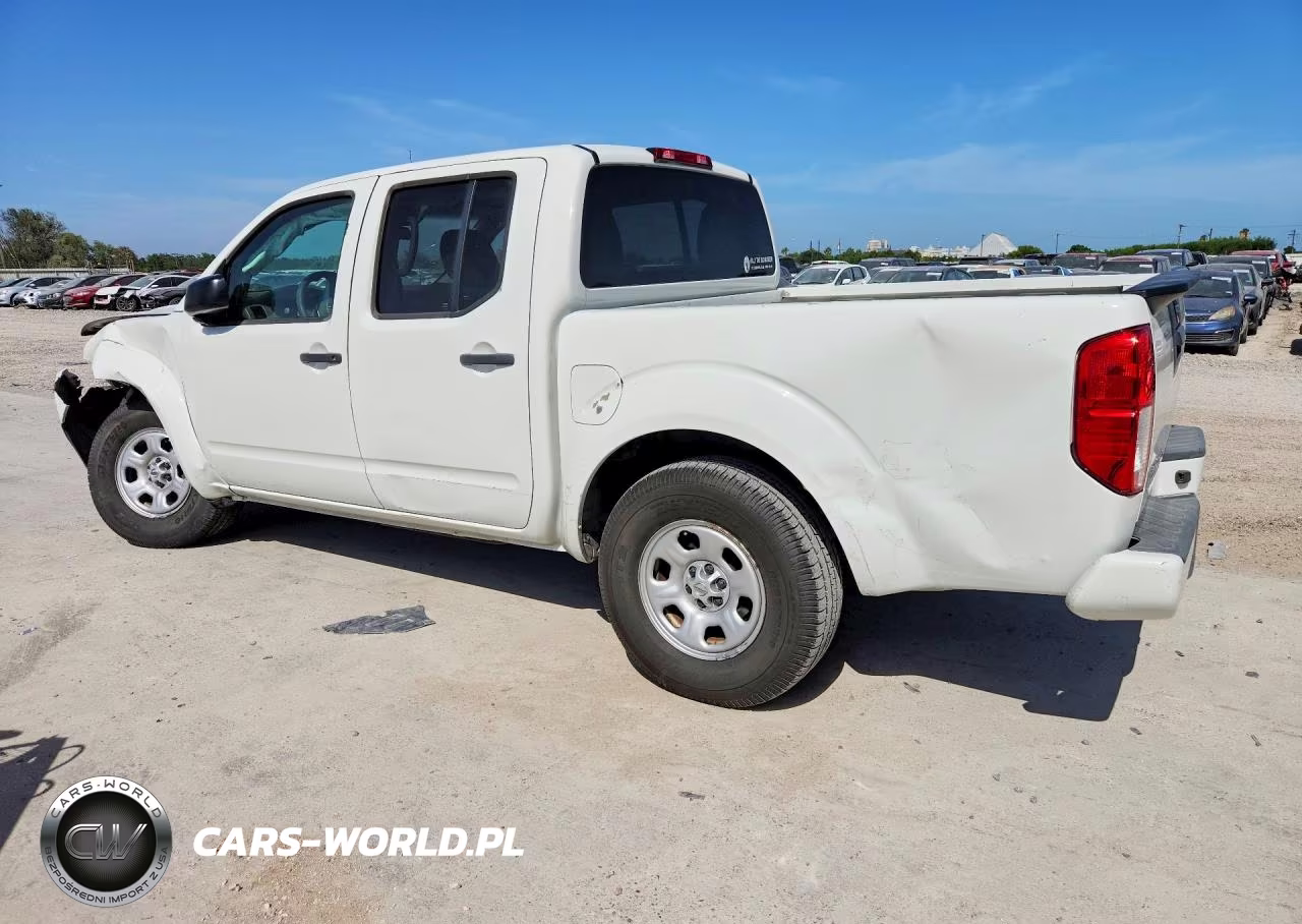 2018 Nissan Frontier S VIN:1N6AD0ER7JN755292 - 2