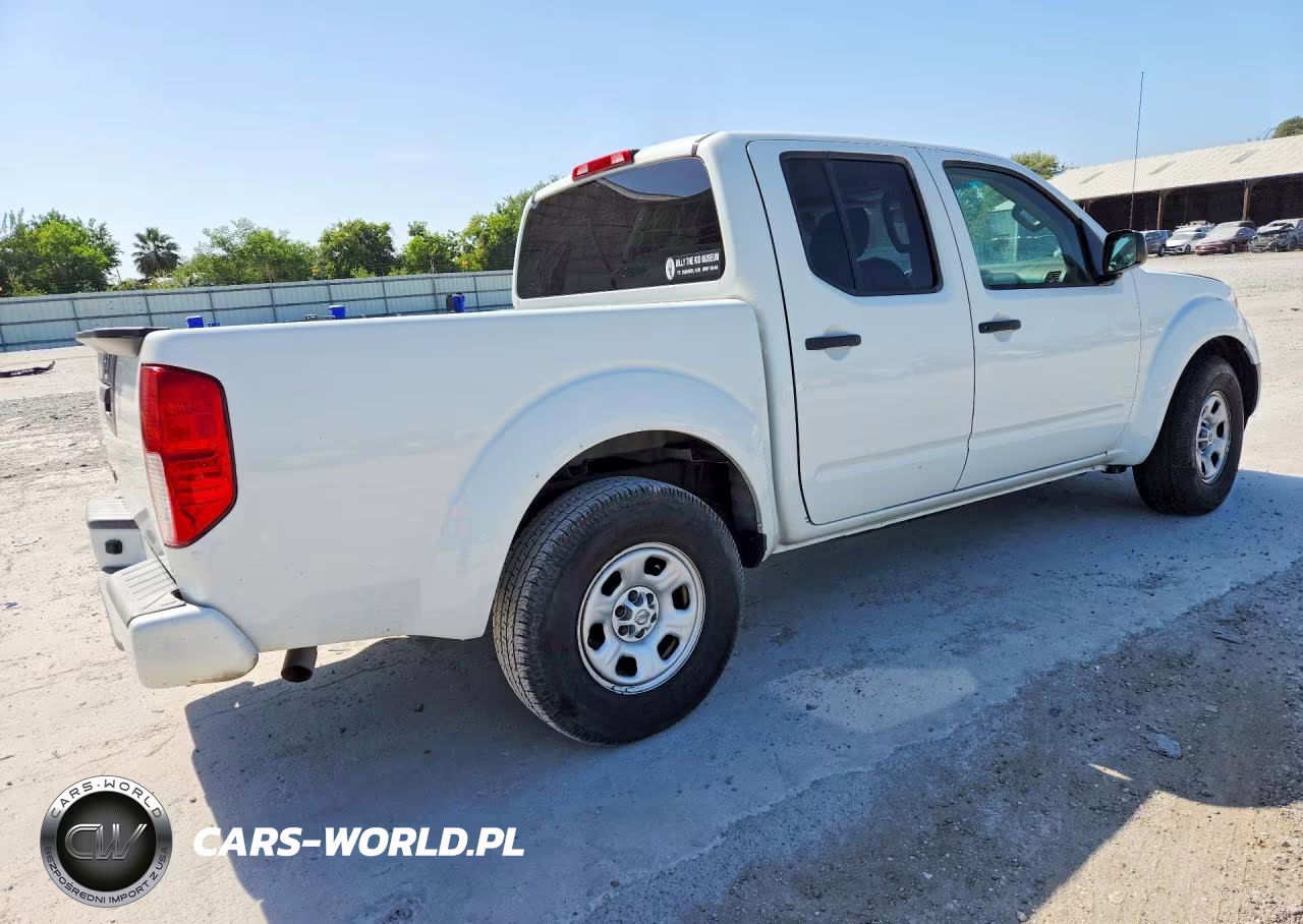 2018 Nissan Frontier S VIN:1N6AD0ER7JN755292 - 3