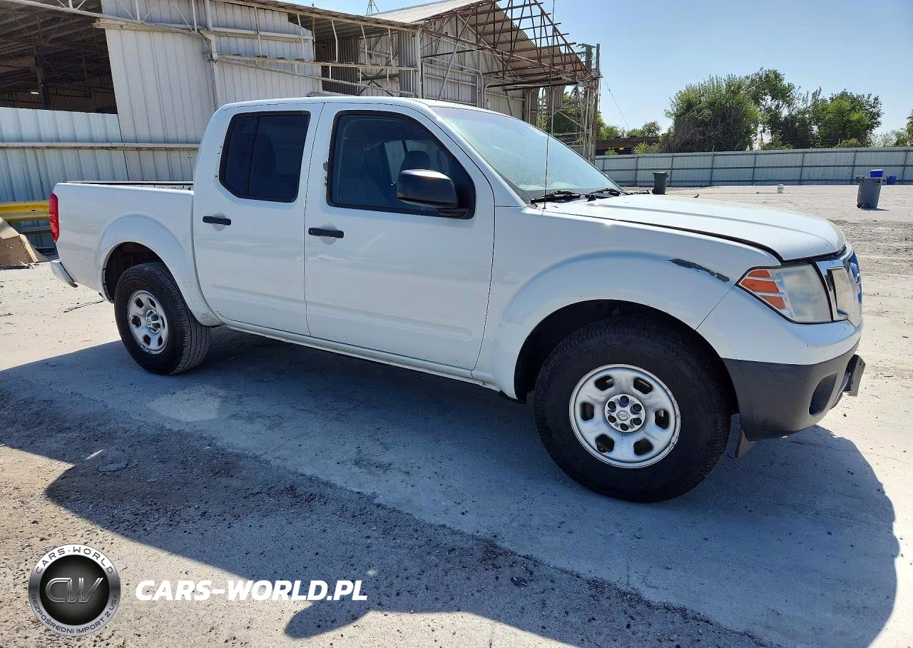 2018 Nissan Frontier S VIN:1N6AD0ER7JN755292 - 4