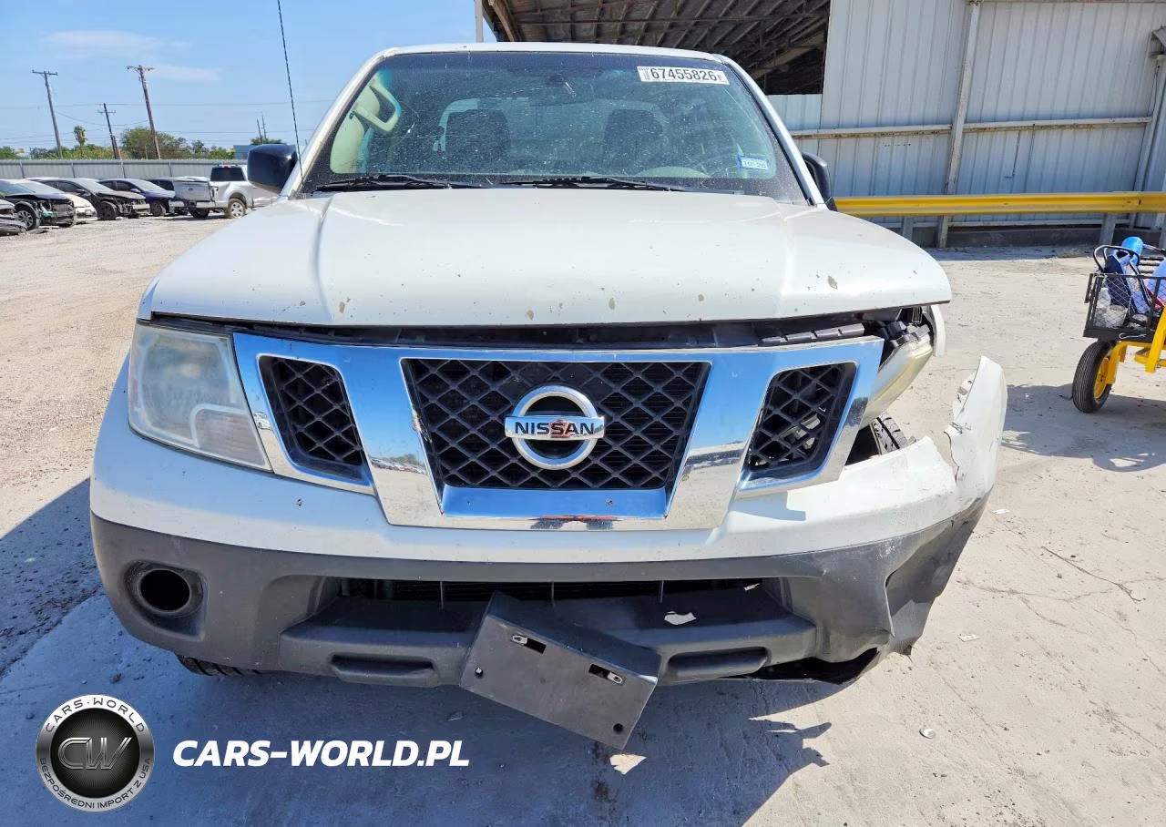 2018 Nissan Frontier S VIN:1N6AD0ER7JN755292 - 5