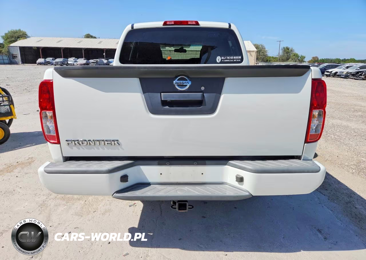 2018 Nissan Frontier S VIN:1N6AD0ER7JN755292 - 6