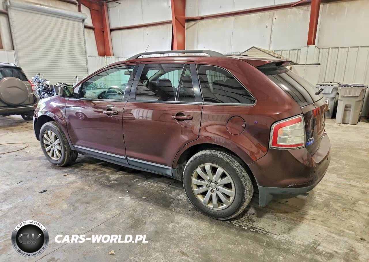 2010 Ford Edge Sel VIN:2FMDK4JC4ABB75911 - 2