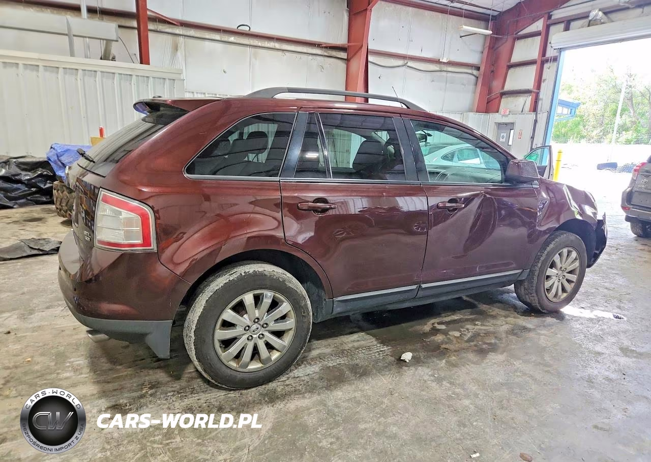 2010 Ford Edge Sel VIN:2FMDK4JC4ABB75911 - 3