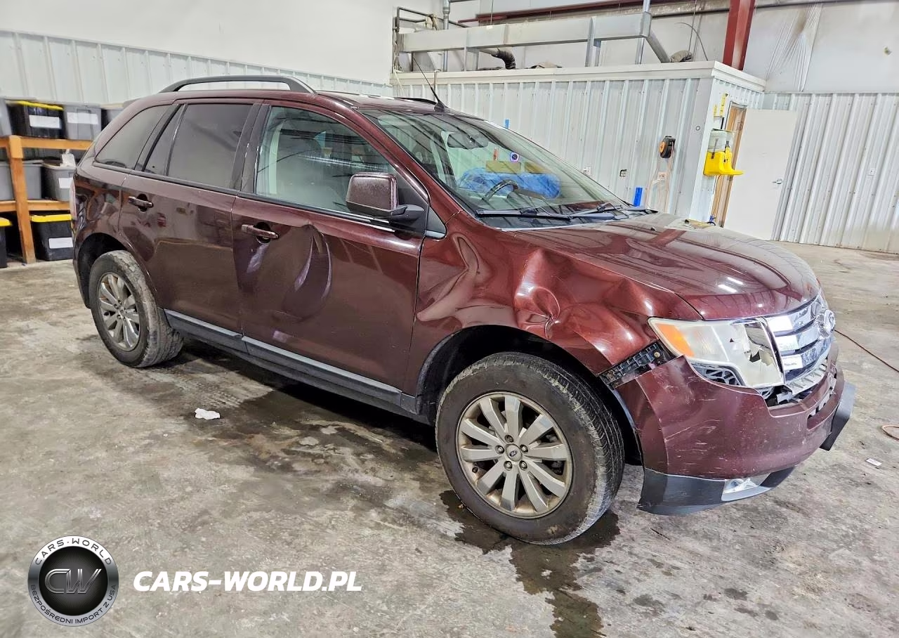 2010 Ford Edge Sel VIN:2FMDK4JC4ABB75911 - 4