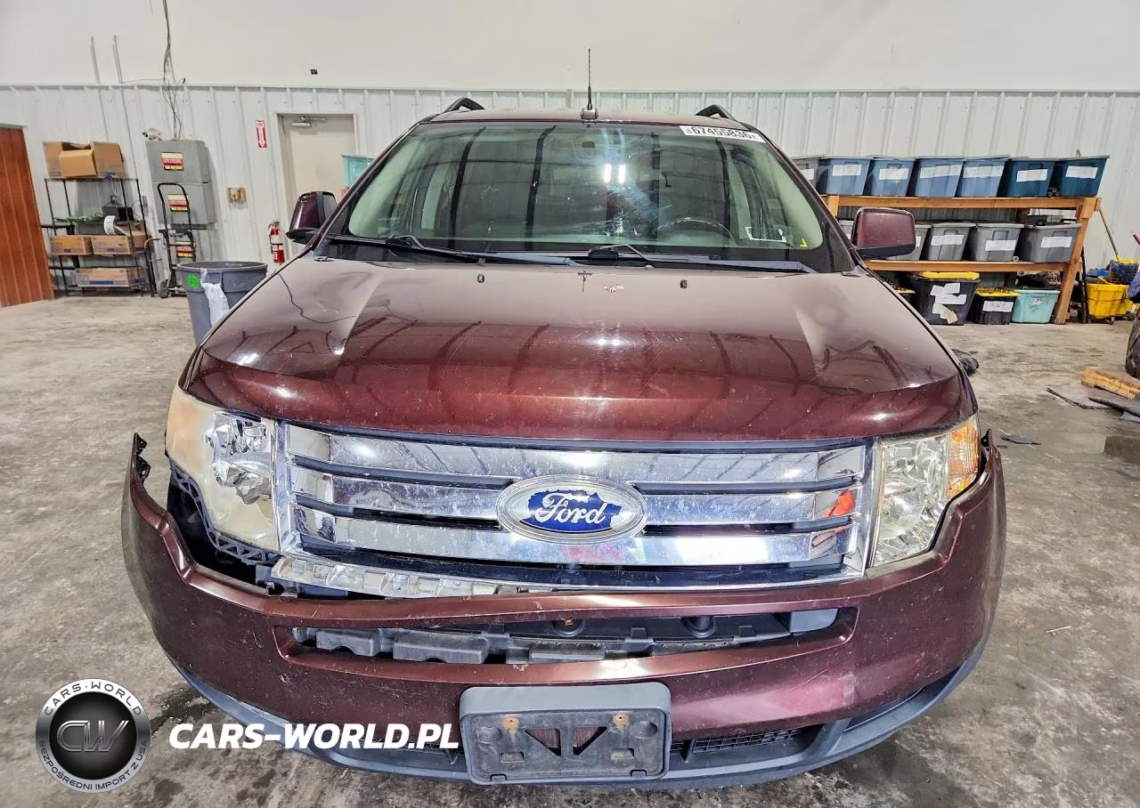 2010 Ford Edge Sel VIN:2FMDK4JC4ABB75911 - 5