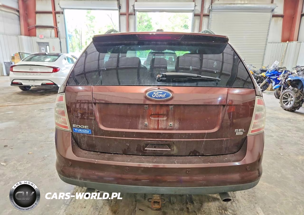 2010 Ford Edge Sel VIN:2FMDK4JC4ABB75911 - 6