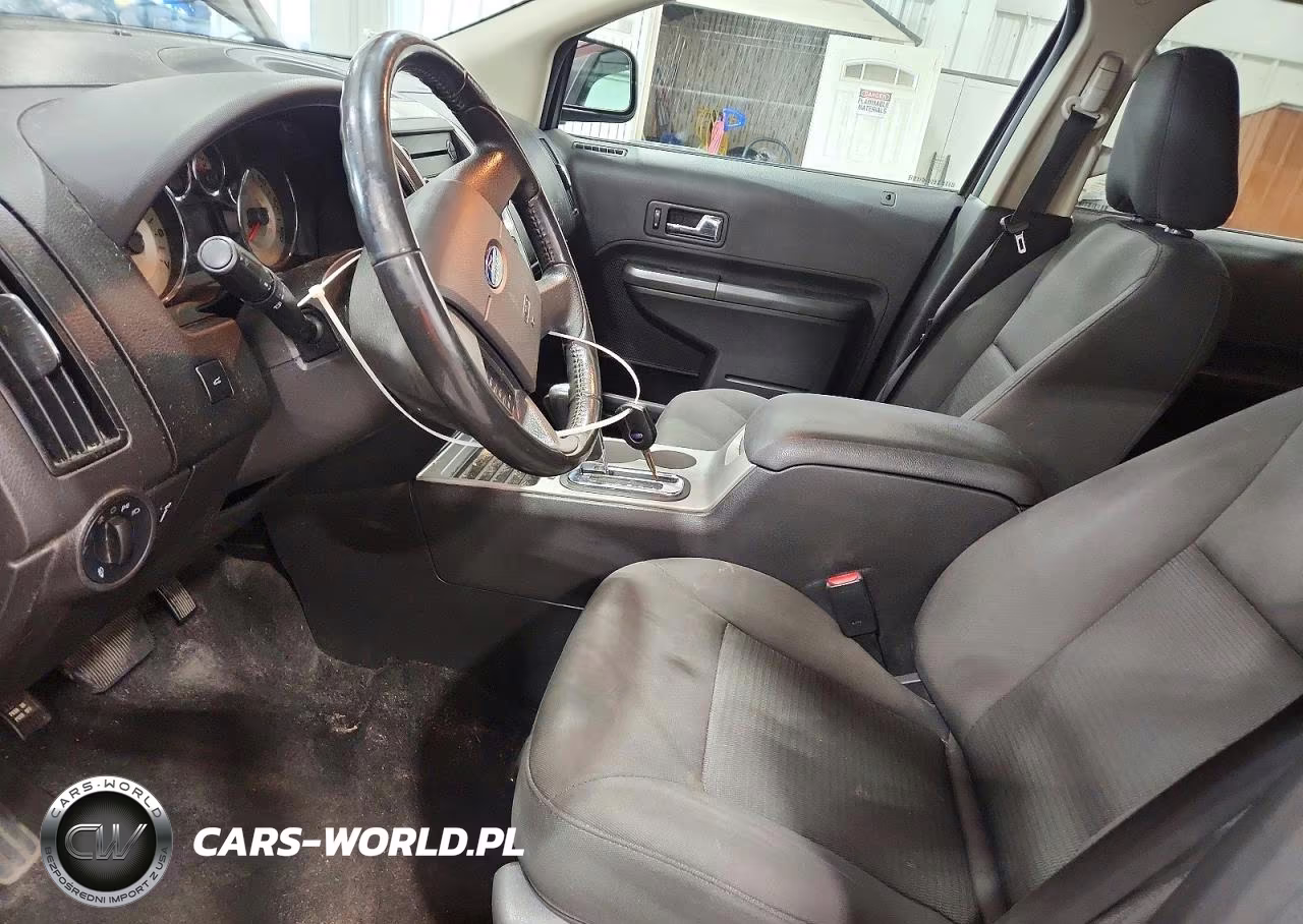 2010 Ford Edge Sel VIN:2FMDK4JC4ABB75911 - 7