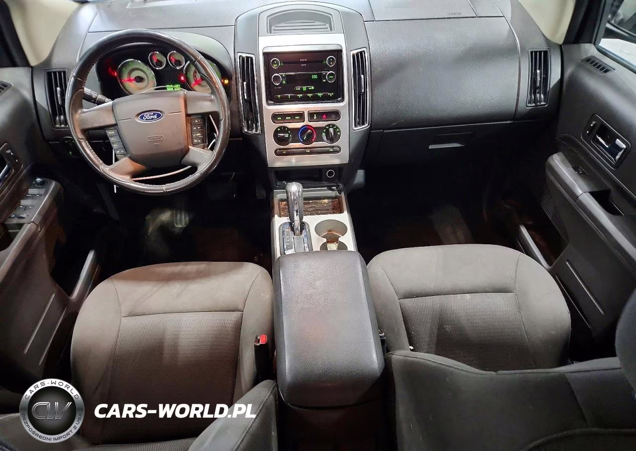 2010 Ford Edge Sel VIN:2FMDK4JC4ABB75911 - 8