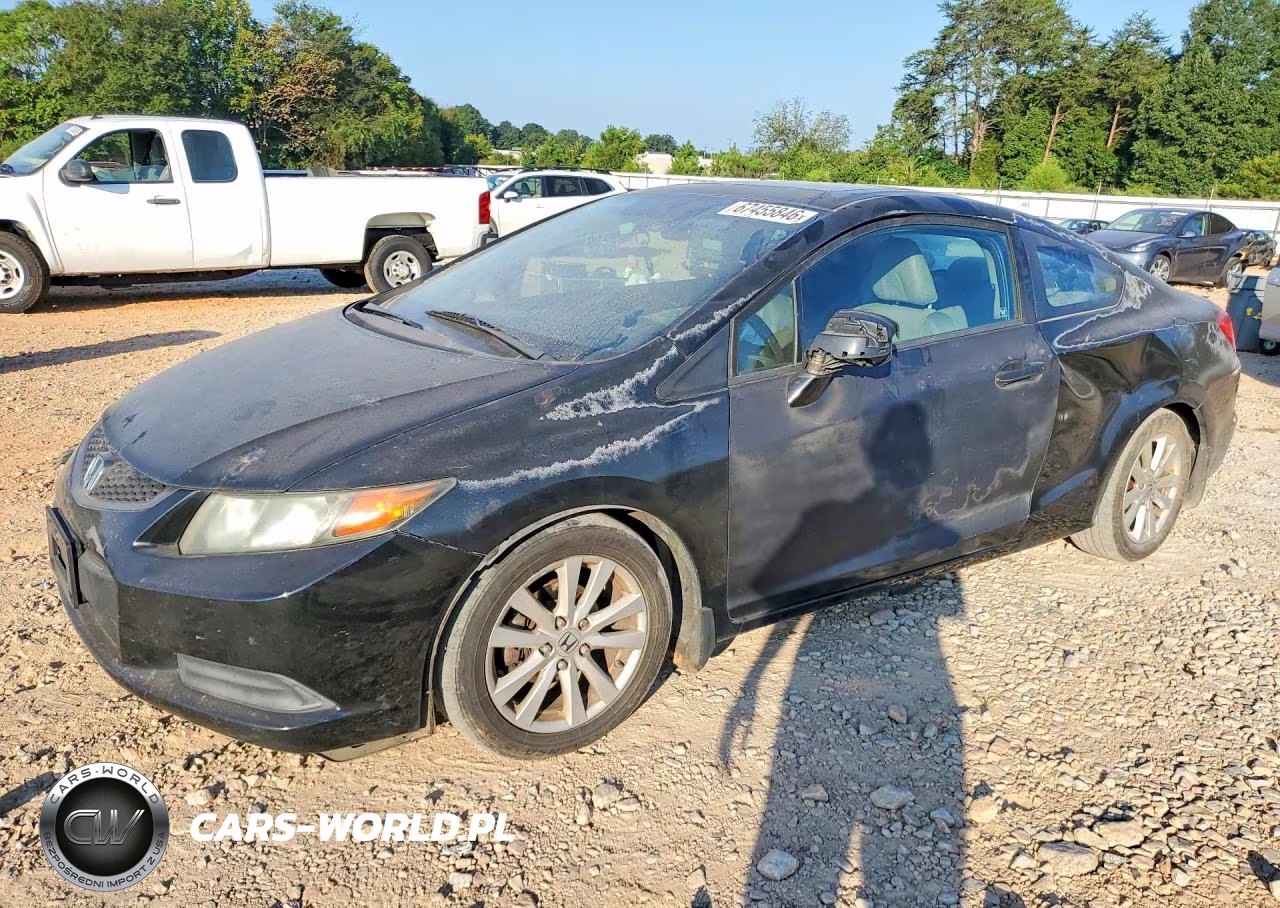 2012 Honda Civic Ex – zdjęcie 1 z 12