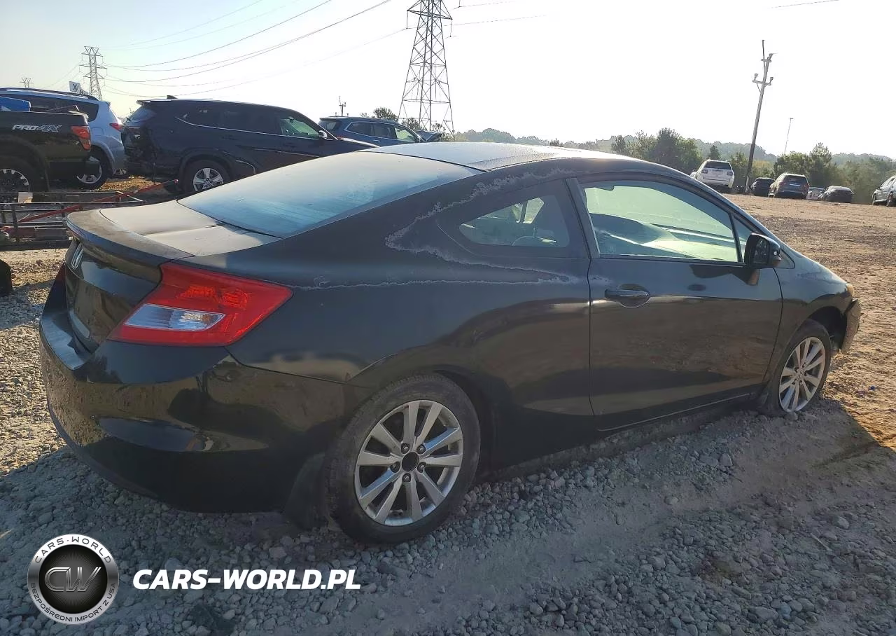 2012 Honda Civic Ex VIN:2HGFG3B89CH531533 - 3