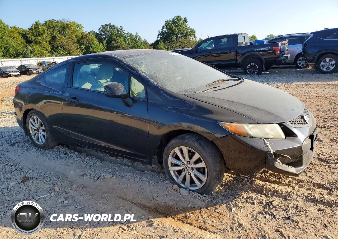 2012 Honda Civic Ex VIN:2HGFG3B89CH531533 - 4