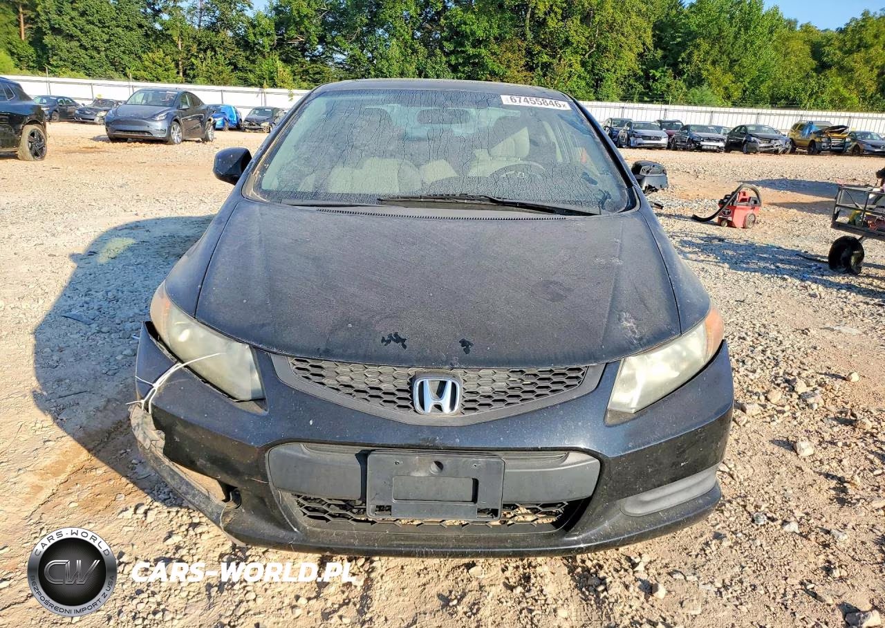 2012 Honda Civic Ex VIN:2HGFG3B89CH531533 - 5