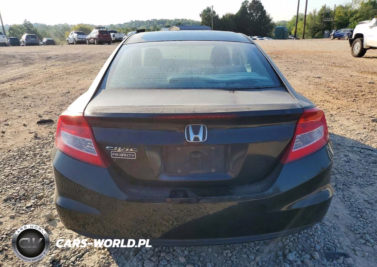 2012 Honda Civic Ex VIN:2HGFG3B89CH531533 - 6