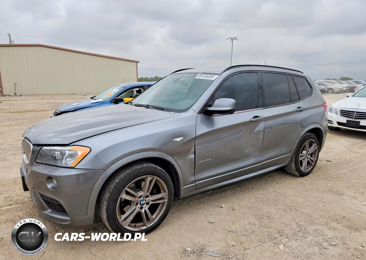 2012 BMW X3 xDrive35I VIN:5UXWX7C51CL975629 - 1