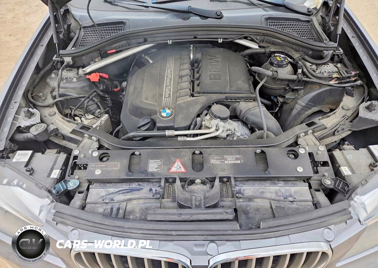 2012 BMW X3 xDrive35I VIN:5UXWX7C51CL975629 - 12
