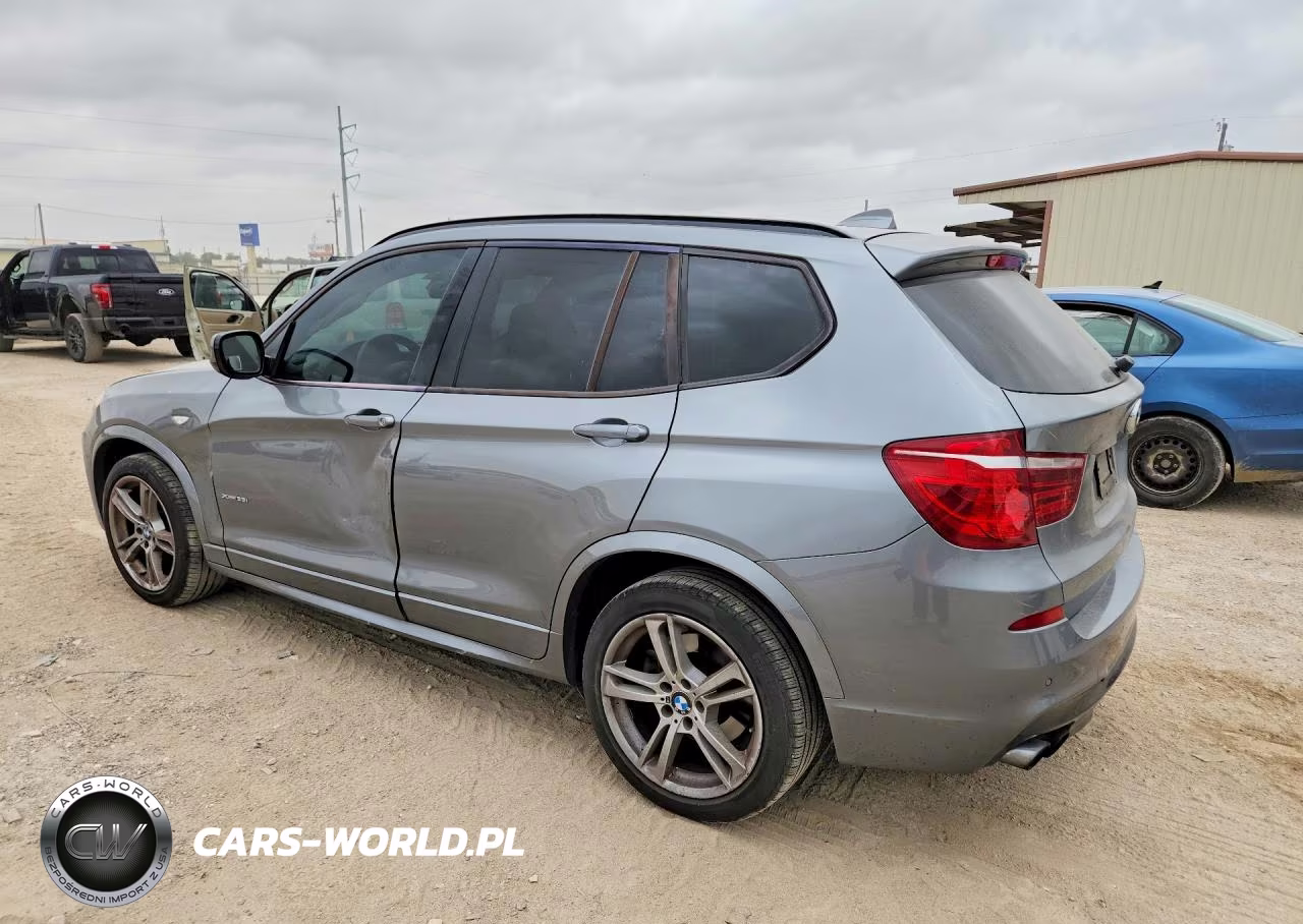 2012 BMW X3 xDrive35I VIN:5UXWX7C51CL975629 - 2