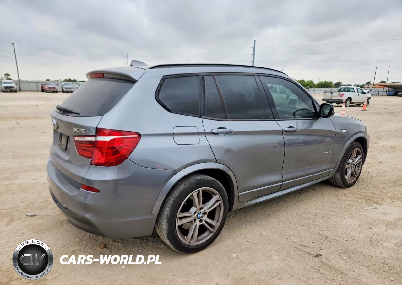 2012 BMW X3 xDrive35I VIN:5UXWX7C51CL975629 - 3