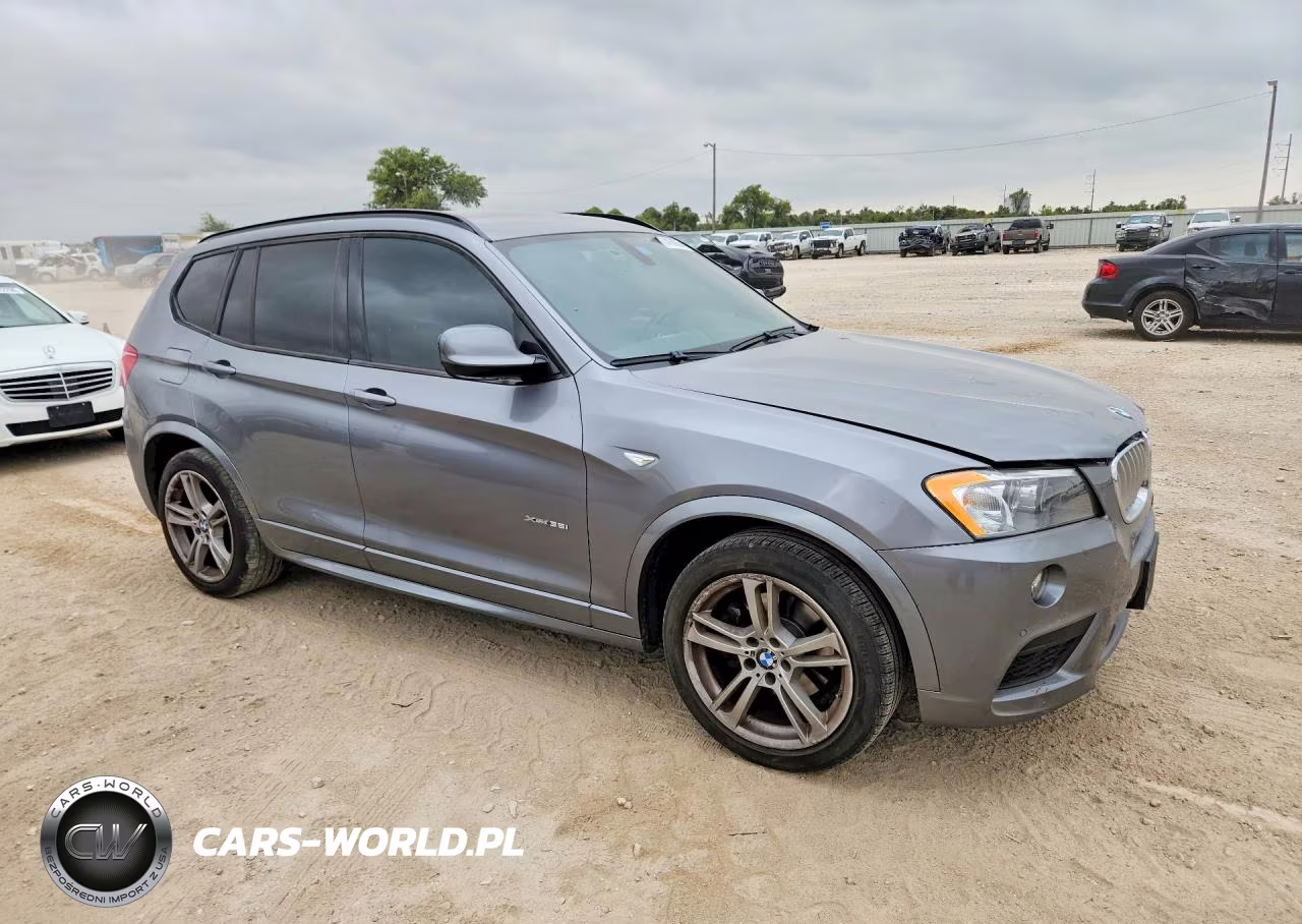 2012 BMW X3 xDrive35I VIN:5UXWX7C51CL975629 - 4