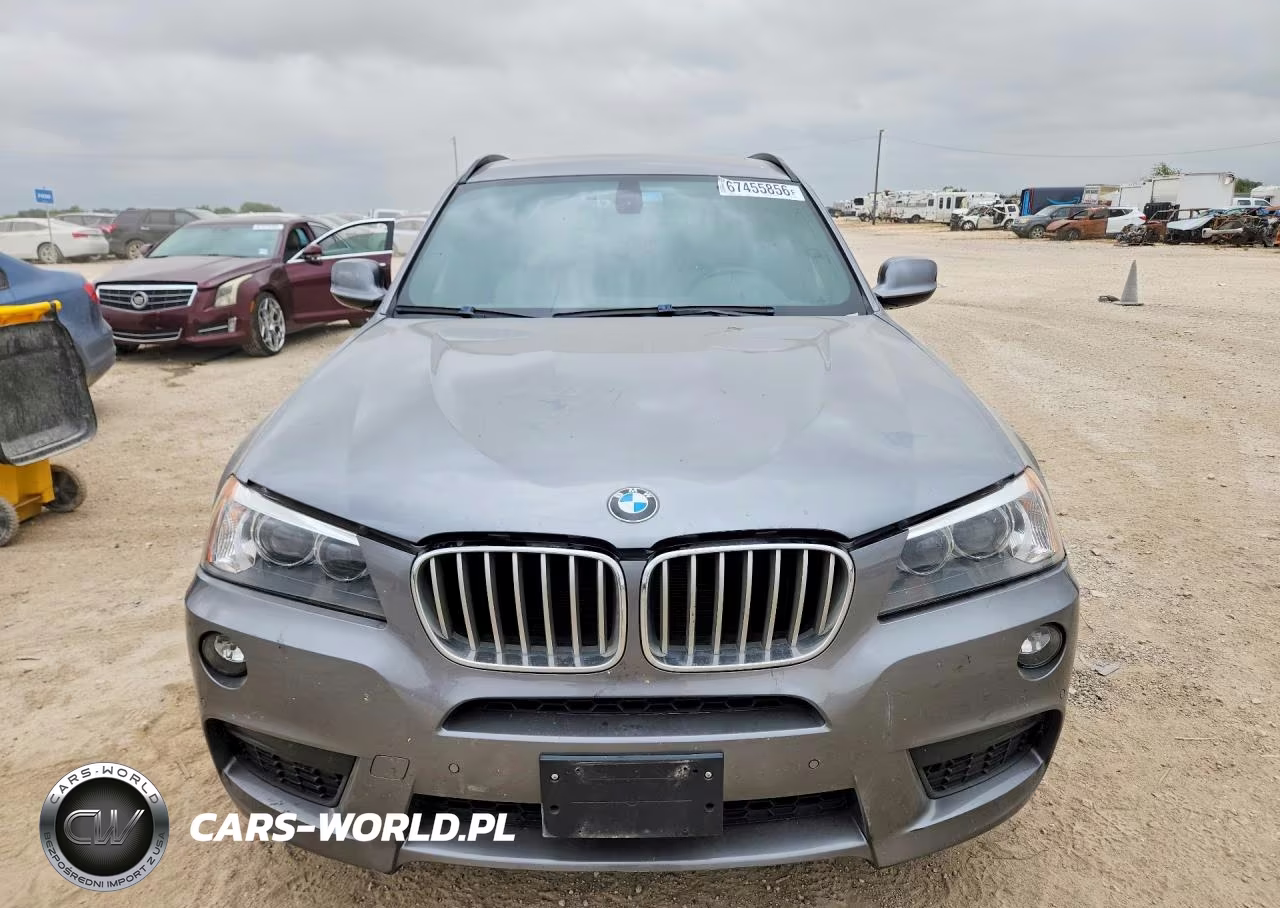 2012 BMW X3 xDrive35I VIN:5UXWX7C51CL975629 - 5