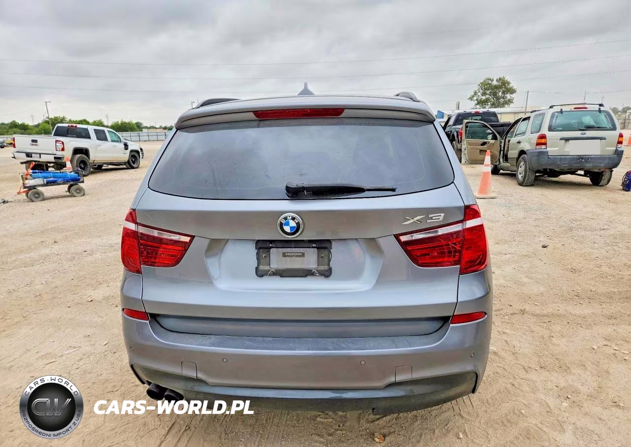 2012 BMW X3 xDrive35I VIN:5UXWX7C51CL975629 - 6