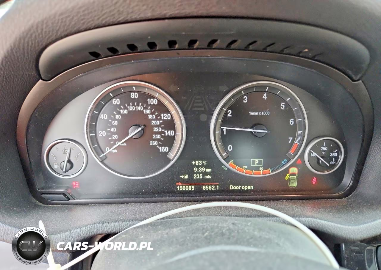 2012 BMW X3 xDrive35I VIN:5UXWX7C51CL975629 - 9