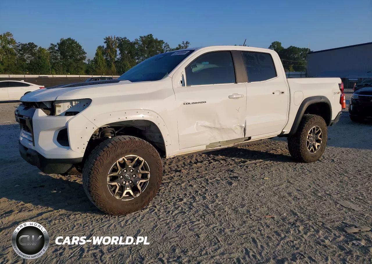 2025 Chevrolet Colorado Zr2 VIN:1GCPTFEK9S1124090 - 1