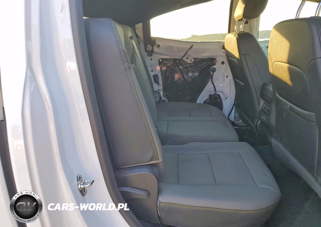 2025 Chevrolet Colorado Zr2 VIN:1GCPTFEK9S1124090 - 10