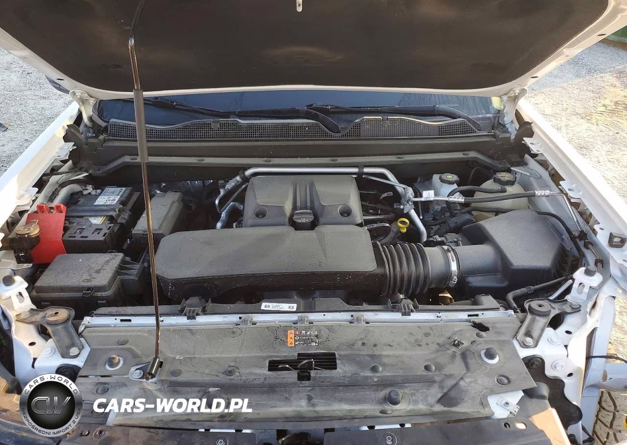 2025 Chevrolet Colorado Zr2 VIN:1GCPTFEK9S1124090 - 11