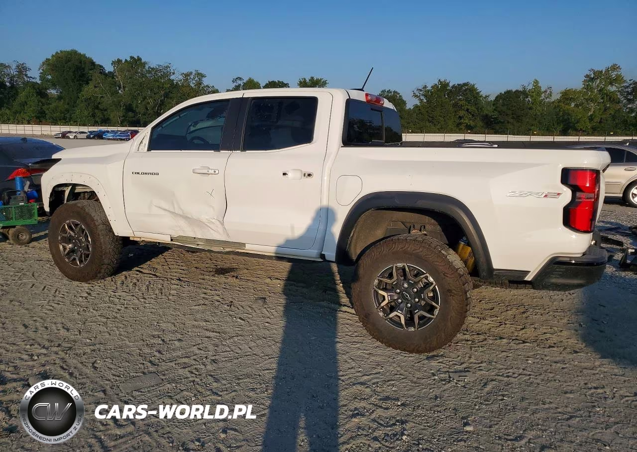 2025 Chevrolet Colorado Zr2 VIN:1GCPTFEK9S1124090 - 2