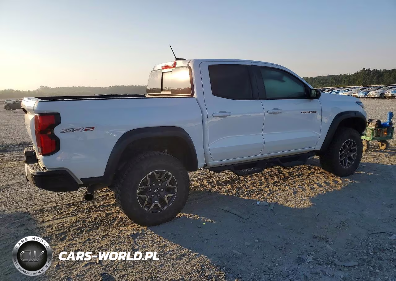 2025 Chevrolet Colorado Zr2 VIN:1GCPTFEK9S1124090 - 3
