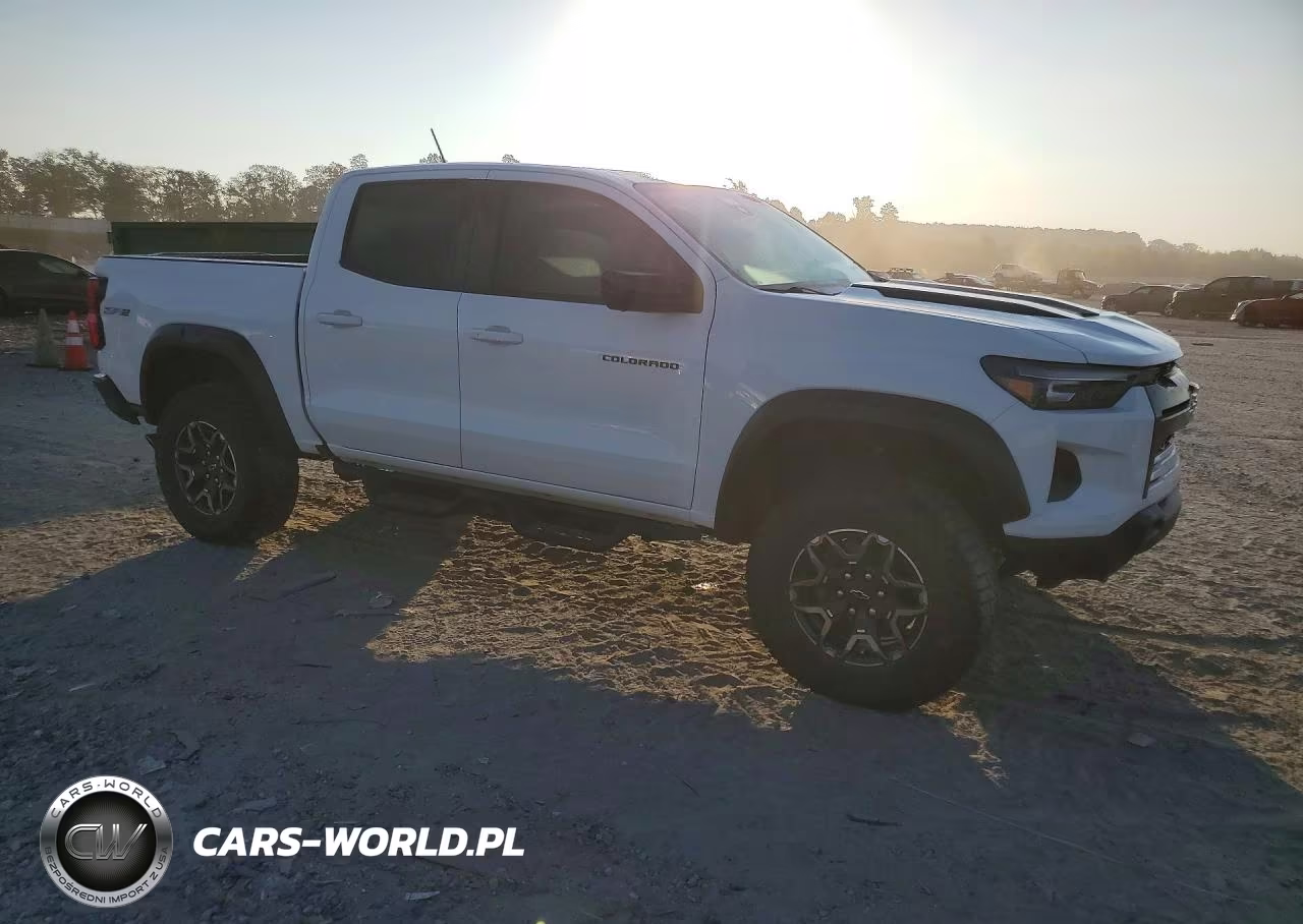 2025 Chevrolet Colorado Zr2 VIN:1GCPTFEK9S1124090 - 4