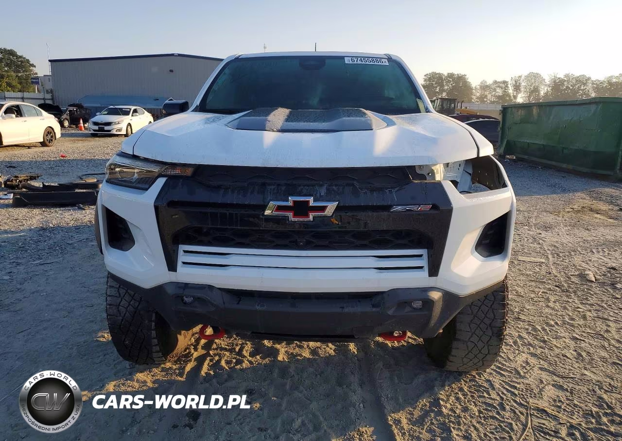 2025 Chevrolet Colorado Zr2 VIN:1GCPTFEK9S1124090 - 5