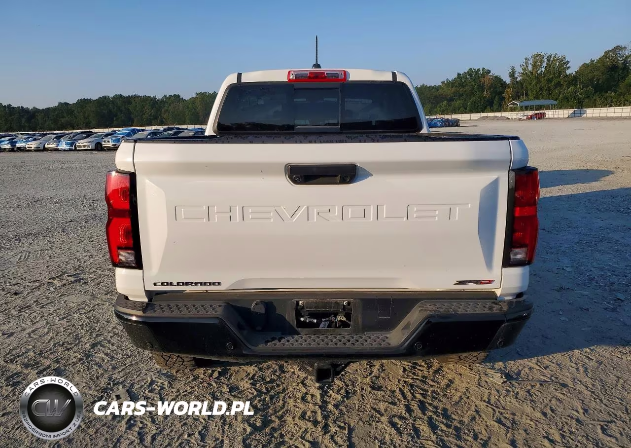 2025 Chevrolet Colorado Zr2 VIN:1GCPTFEK9S1124090 - 6