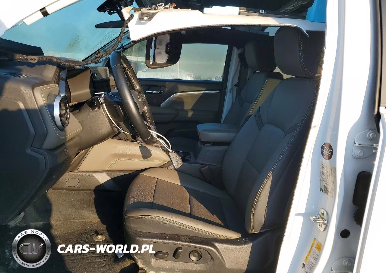 2025 Chevrolet Colorado Zr2 VIN:1GCPTFEK9S1124090 - 7