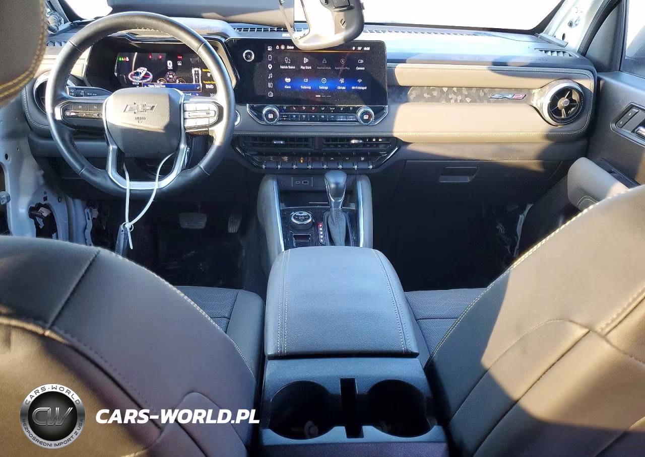 2025 Chevrolet Colorado Zr2 VIN:1GCPTFEK9S1124090 - 8