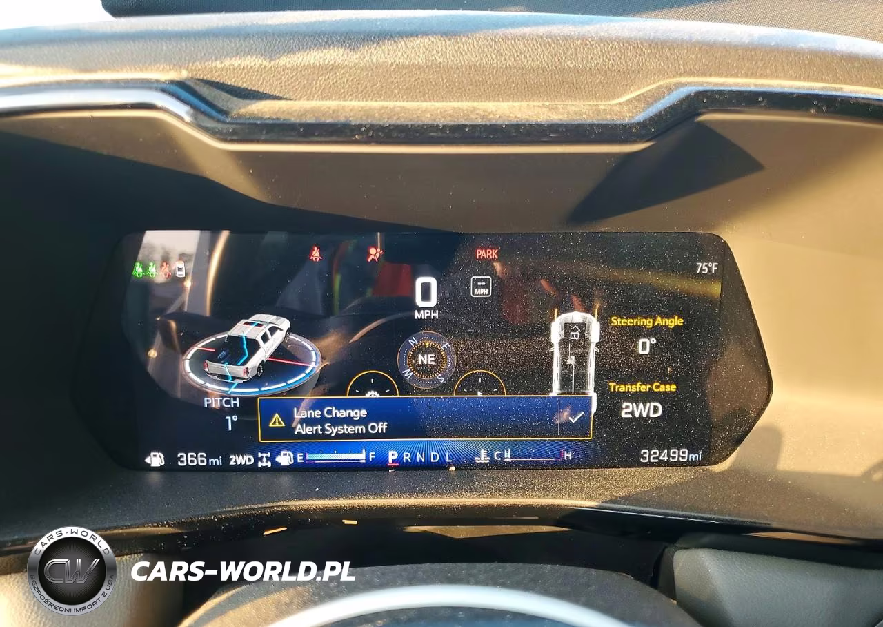 2025 Chevrolet Colorado Zr2 VIN:1GCPTFEK9S1124090 - 9