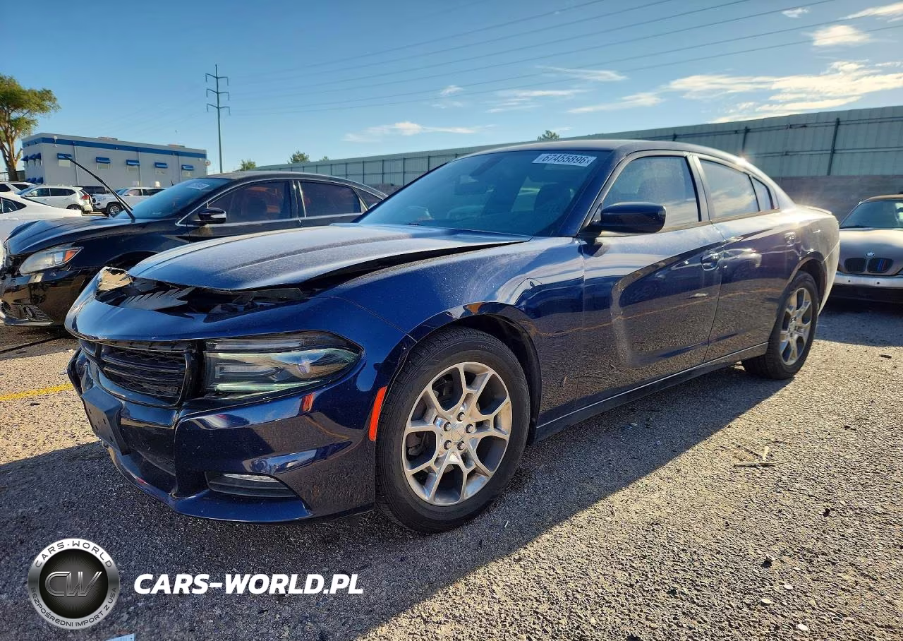2016 Dodge Charger Sxt – zdjęcie 1 z 12
