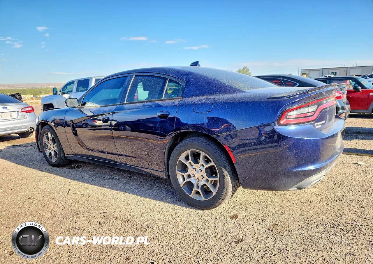 2016 Dodge Charger Sxt VIN:2C3CDXJG0GH123376 - 2