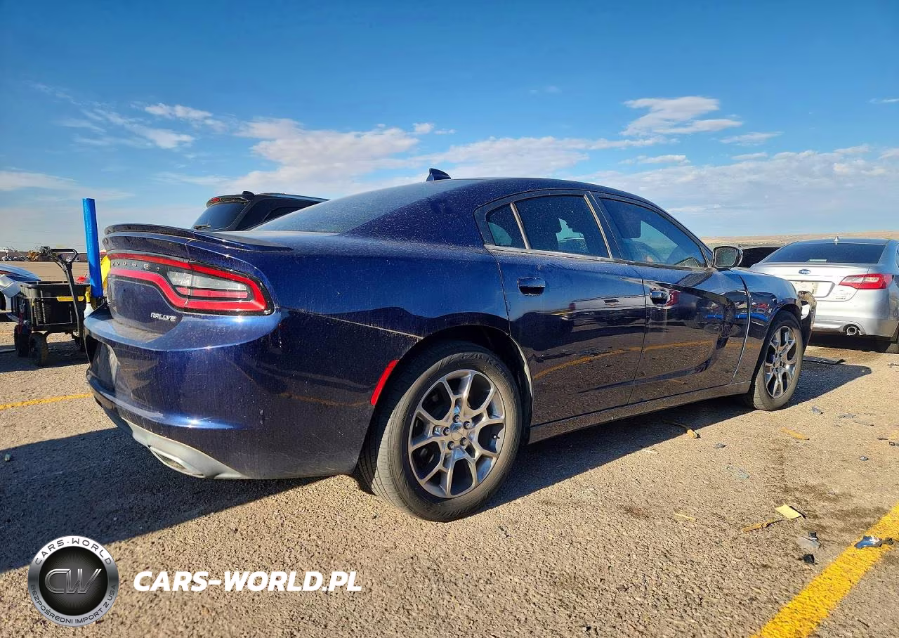 2016 Dodge Charger Sxt VIN:2C3CDXJG0GH123376 - 3