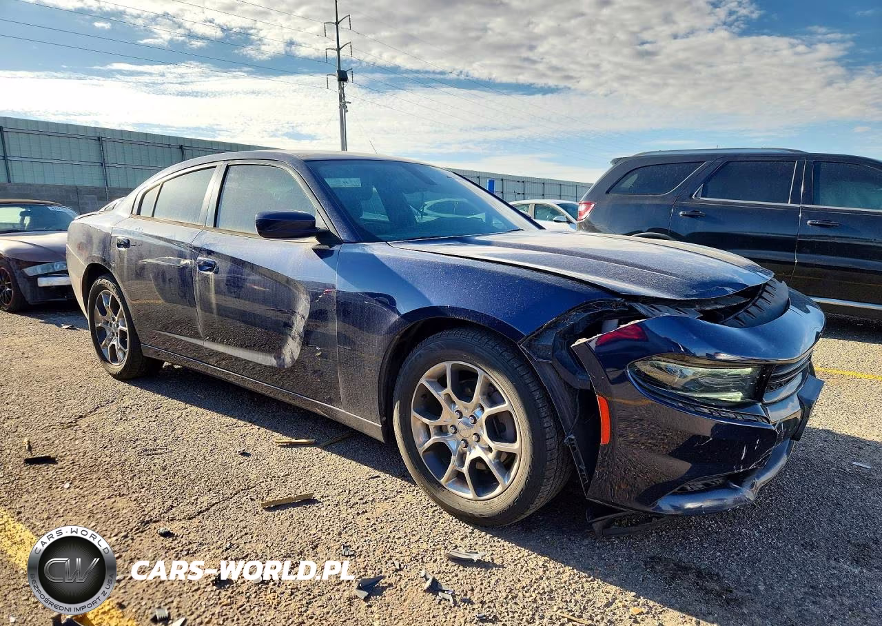 2016 Dodge Charger Sxt VIN:2C3CDXJG0GH123376 - 4