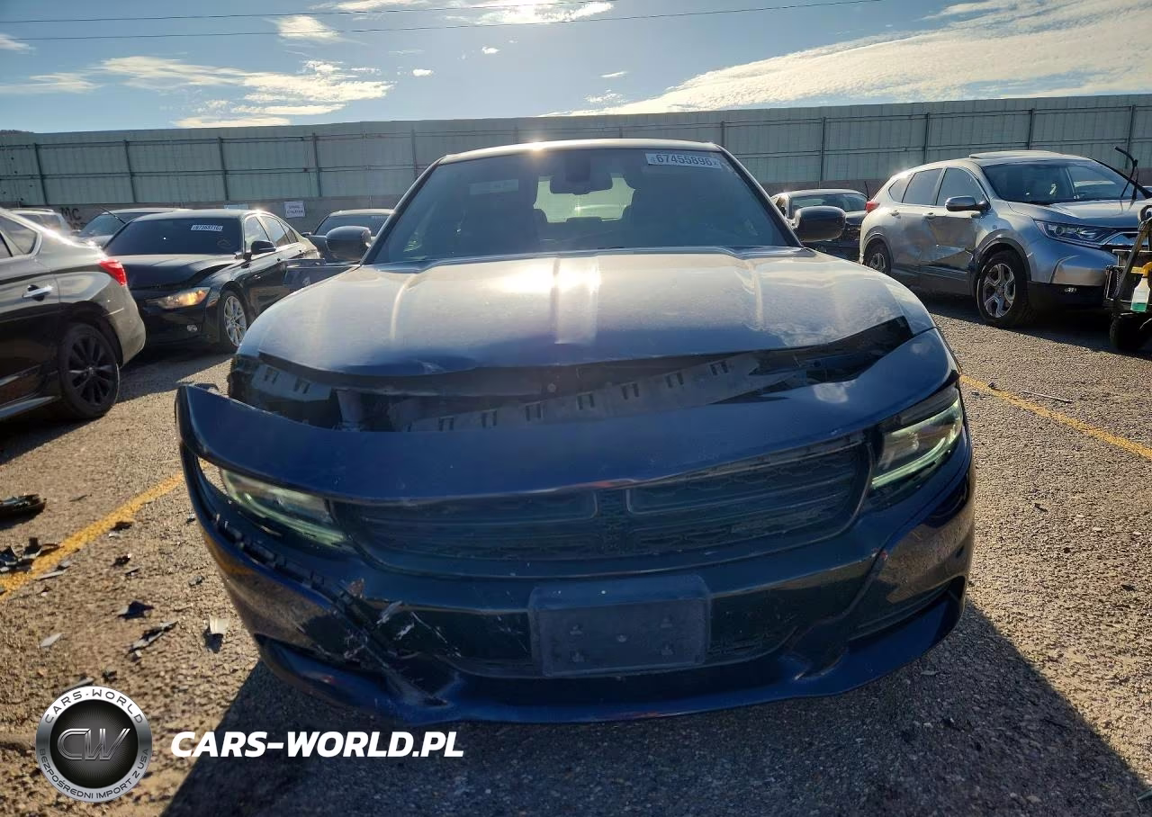 2016 Dodge Charger Sxt VIN:2C3CDXJG0GH123376 - 5