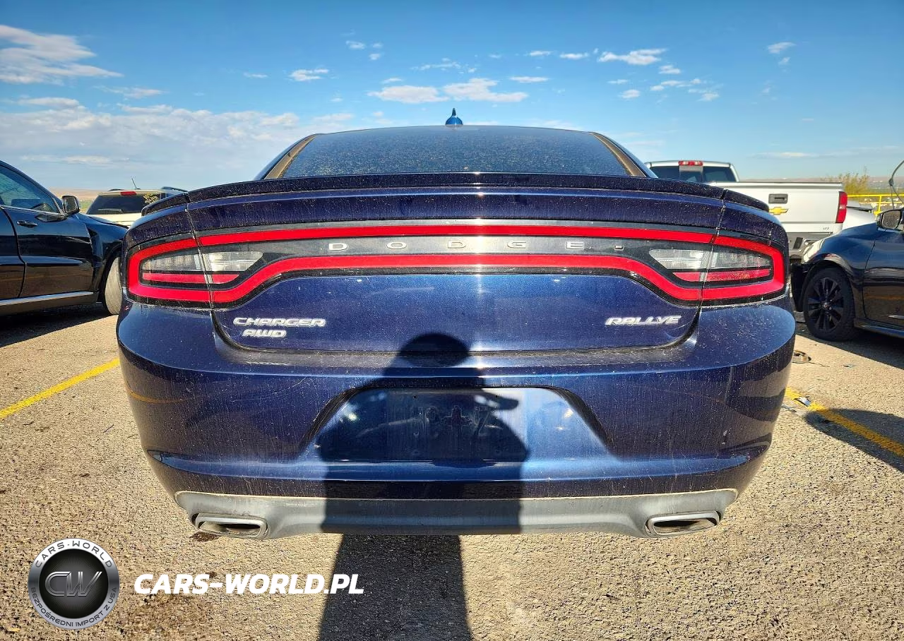 2016 Dodge Charger Sxt VIN:2C3CDXJG0GH123376 - 6