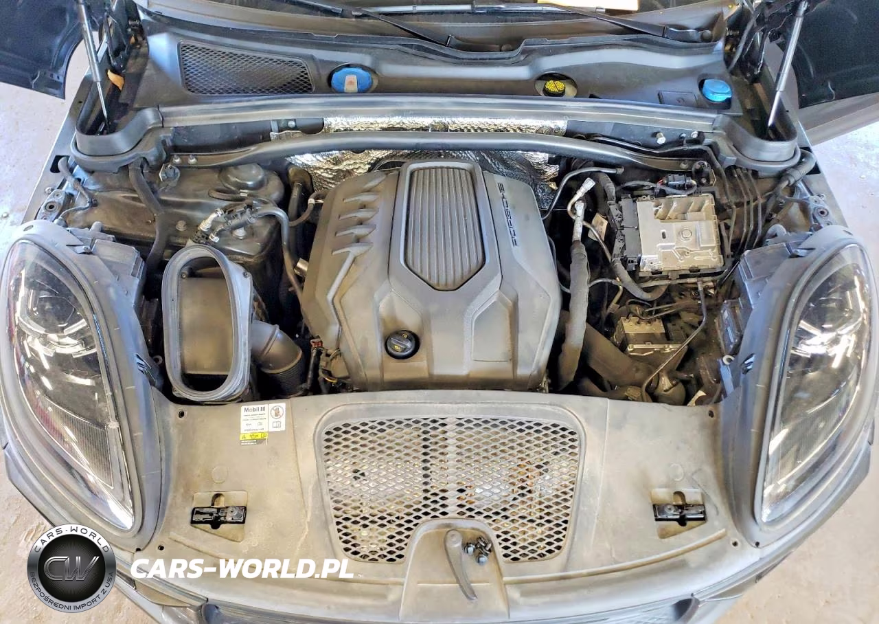 2023 Porsche Macan Base VIN:WP1AA2A59PLB03433 - 12