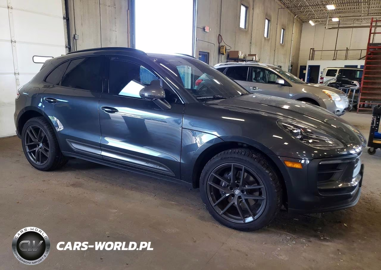 2023 Porsche Macan Base VIN:WP1AA2A59PLB03433 - 4