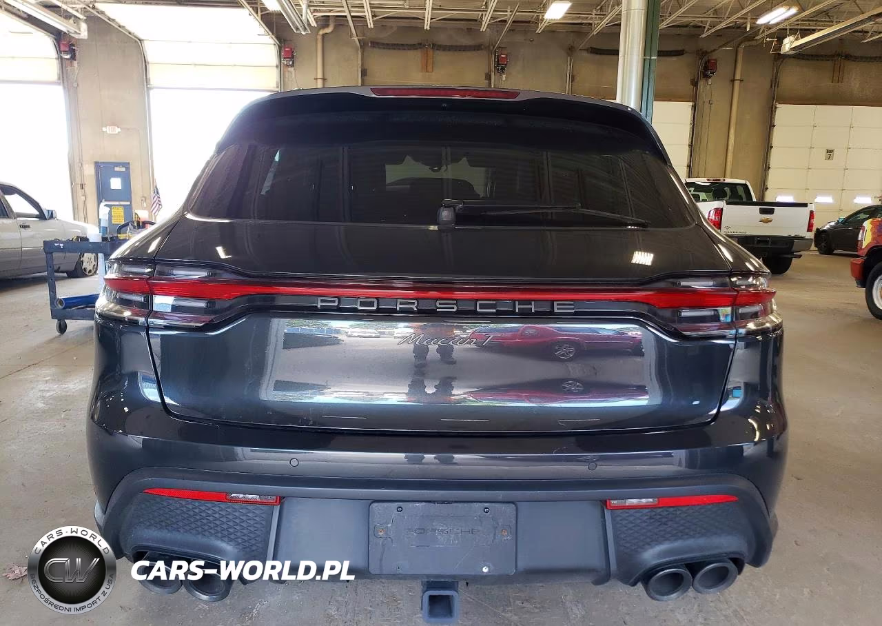 2023 Porsche Macan Base VIN:WP1AA2A59PLB03433 - 6