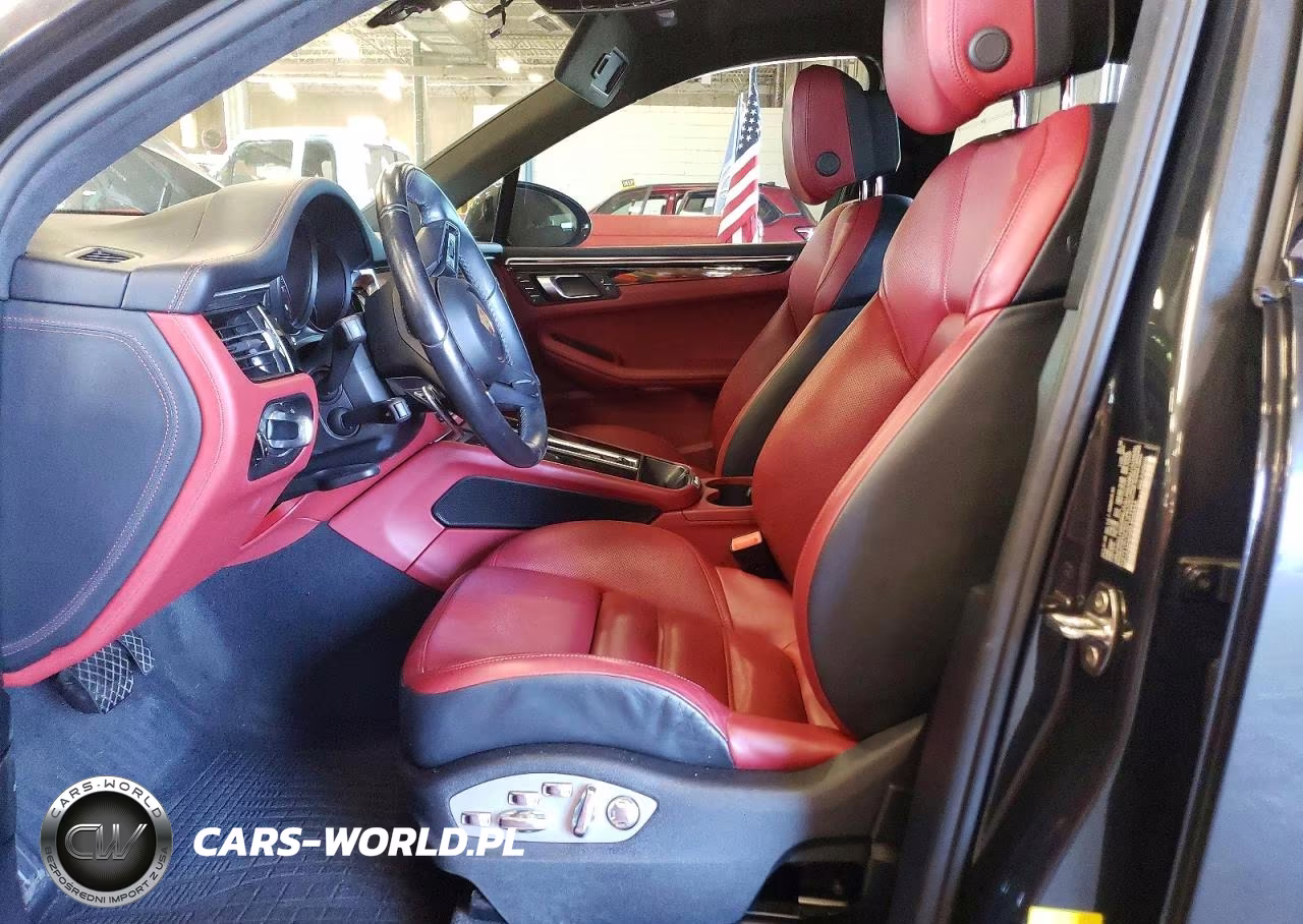 2023 Porsche Macan Base VIN:WP1AA2A59PLB03433 - 7